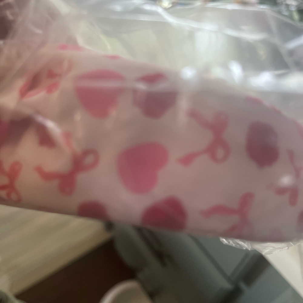 Be Sweet Pink Heart and Bow Hair Accessory Headband